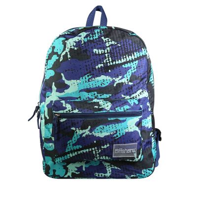 3666311009056-Sac à dos Offshore - 1 compartiment - bleu camouflage - Bagtrotter--0