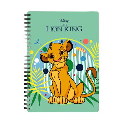 3666311008141-Cahier de textes Le Roi Lion - 18 x 22 cm - Bagtrotter--0
