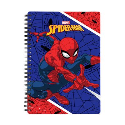 3666311008110-Cahier de textes Spiderman - 18 x 22 cm - Bagtrotter--0