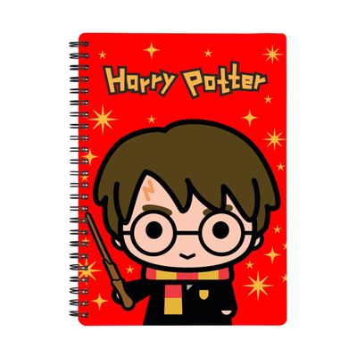 3666311008103-Cahier de textes Harry Potter - 18 x 22 cm - Bagtrotter--0
