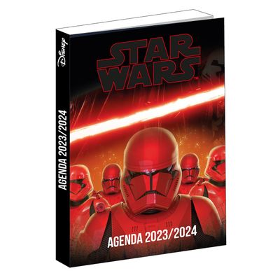 3666311008028-Agenda Star Wars 1 jour par page - 12 x 17 cm - Bagtrotter--0