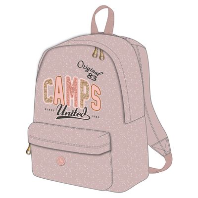 3661507320595-Sac à dos Camps Lovely - 1 compartiment - rose - Kid'Abord--0