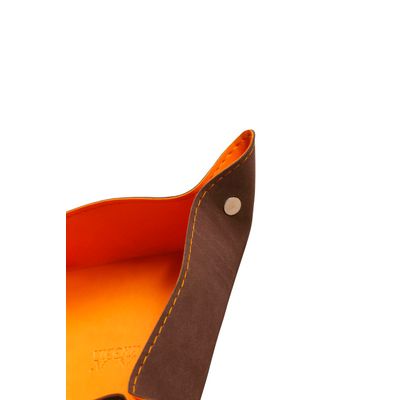 3037923188536-RHODIA Rhodiarama - Vide-poche - chocolat - en polyuréthane--2