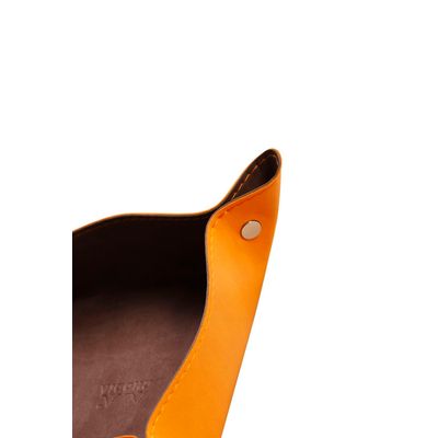 3037923188536-RHODIA Rhodiarama - Vide-poche - chocolat - en polyuréthane--3