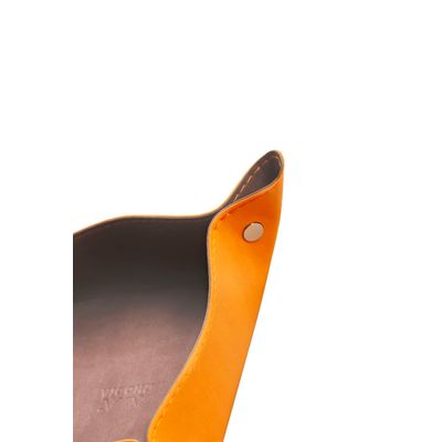 3037923188543-RHODIA Rhodiarama - Vide-poche - taupe - en polyuréthane--3