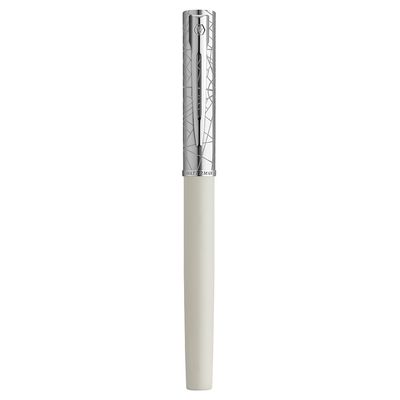 3026981745119-Waterman - Stylo plume Allure Deluxe blanc- pointe fine--3