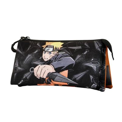 8445118039139-Naruto Weapons - Trousse 3 compartiments - Karactermania--0