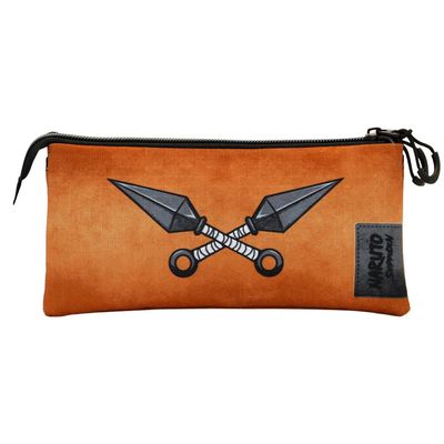 8445118039139-Naruto Weapons - Trousse 3 compartiments - Karactermania--1