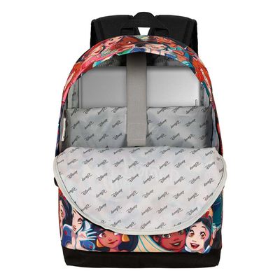 8445118044102-Princesses Disney Girl power - Sac à dos - 1 compartiment - Karactermania--1