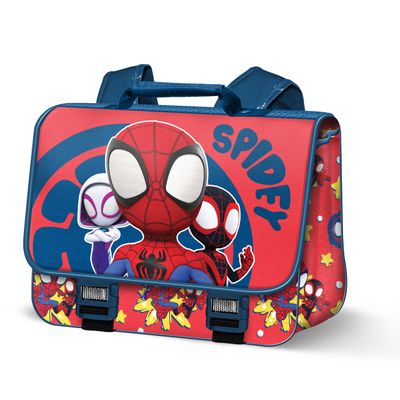 8445118049374-Spiderman Gang - Cartable 38 cm - 1 compartiment - Karactermania--0