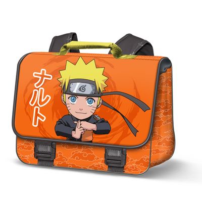 8445118049817-Naruto Chikara - Cartable 38 cm - 1 compartiment - Karactermania--0