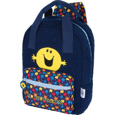 3664447173085-Petit Sac à dos Monsieur Madame - 1 compartiment - chatouille - Oberthur--0