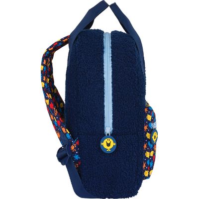 3664447173085-Petit Sac à dos Monsieur Madame - 1 compartiment - chatouille - Oberthur--4