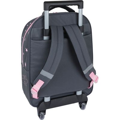 3664447150321-Sac à dos à roulettes Cosmic Girl - 1 compartiment - gris anthracite - Oberthur--1