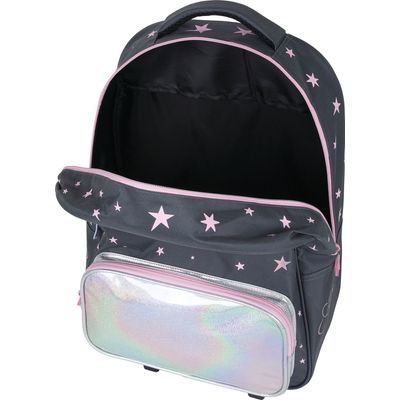 3664447150321-Sac à dos à roulettes Cosmic Girl - 1 compartiment - gris anthracite - Oberthur--5