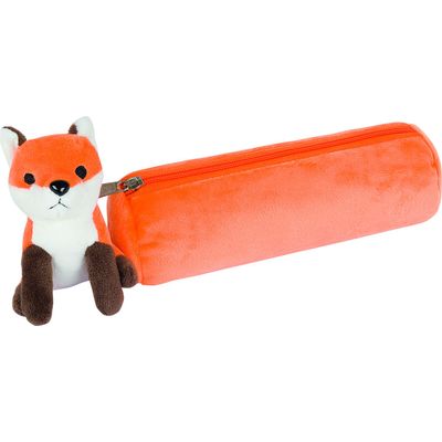 3664447150406-Trousse Peluche - 1 compartiment - avec porte clé - différents modèles disponibles - Oberthur--4