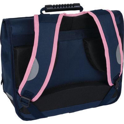 3664447148021-Cartable Lola Espeleta - 38 cm - 2 compartiments - marine - Oberthur--1