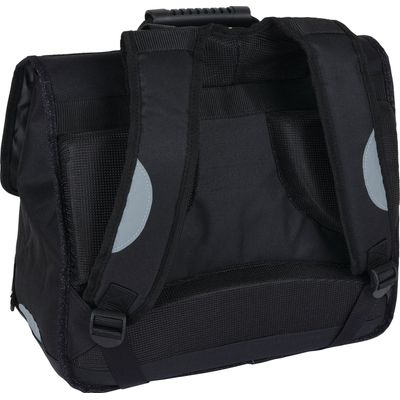 3664447147659-Cartable Little Karl Marc John - 38 cm - 2 compartiments - noir - Oberthur--1