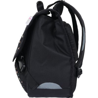 3664447147659-Cartable Little Karl Marc John - 38 cm - 2 compartiments - noir - Oberthur--3