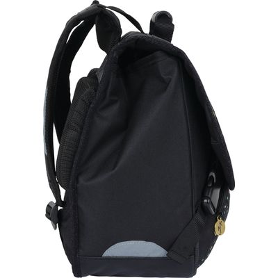 3664447147659-Cartable Little Karl Marc John - 38 cm - 2 compartiments - noir - Oberthur--4