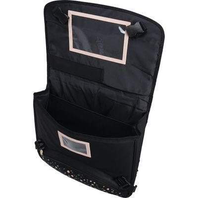 3664447147659-Cartable Little Karl Marc John - 38 cm - 2 compartiments - noir - Oberthur--5