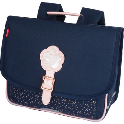3664447148502-Cartable Kickers Girl - 35 cm - 1 compartiment - marine - Oberthur--0