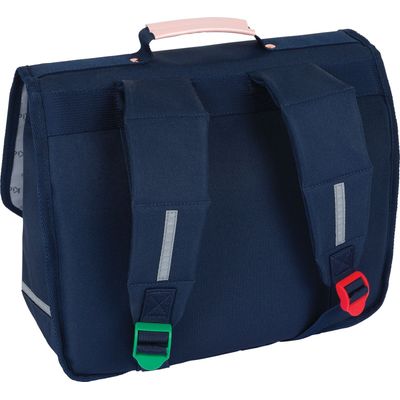 3664447148502-Cartable Kickers Girl - 35 cm - 1 compartiment - marine - Oberthur--1