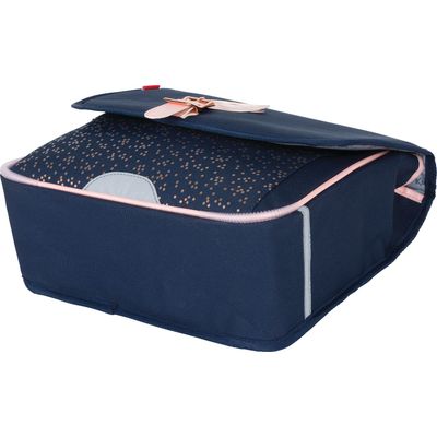 3664447148502-Cartable Kickers Girl - 35 cm - 1 compartiment - marine - Oberthur--2