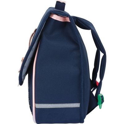 3664447148502-Cartable Kickers Girl - 35 cm - 1 compartiment - marine - Oberthur--3