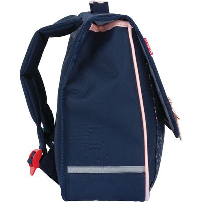 3664447148502-Cartable Kickers Girl - 35 cm - 1 compartiment - marine - Oberthur--4