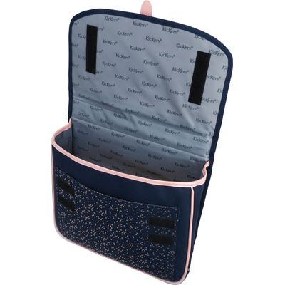3664447148502-Cartable Kickers Girl - 35 cm - 1 compartiment - marine - Oberthur--5