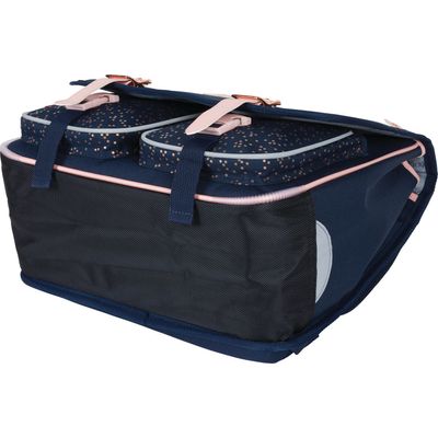 3664447148526-Cartable Kickers Girl - 38 cm - 2 compartiments - marine - Oberthur--2