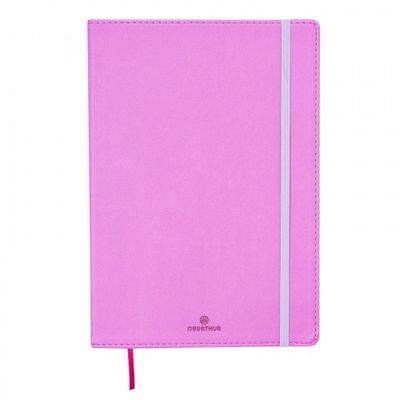 3664447143132-Oberthur Carmen - Carnet de notes souple A5 - ligné - 200 pages - lilas--0