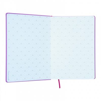 3664447143132-Oberthur Carmen - Carnet de notes souple A5 - ligné - 200 pages - lilas--1