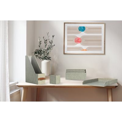 3173749249904-Carpentras Reborn - Parure de bureau - 4 pièces - vert--2