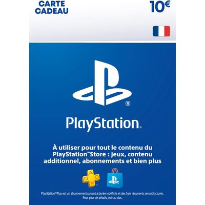 4251604177681-Carte dématérialisée PLAYSTATION 10€--0