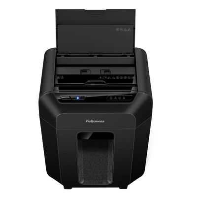 0043859782505-Fellowes AutoMax 80M - Destructeur de documents - Particules - 80 feuilles - Corbeilles 17 litres - Hyb--1