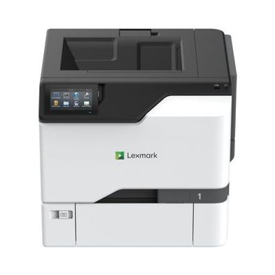 0734646714488-Lexmark CS735de - imprimante laser couleur A4 - USB 2.0, Gigabit LAN, hôte USB 2.0--0