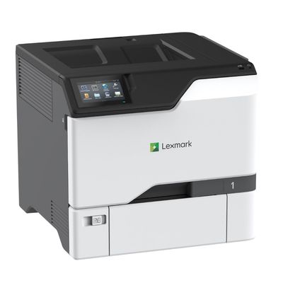 0734646714488-Lexmark CS735de - imprimante laser couleur A4 - USB 2.0, Gigabit LAN, hôte USB 2.0--1