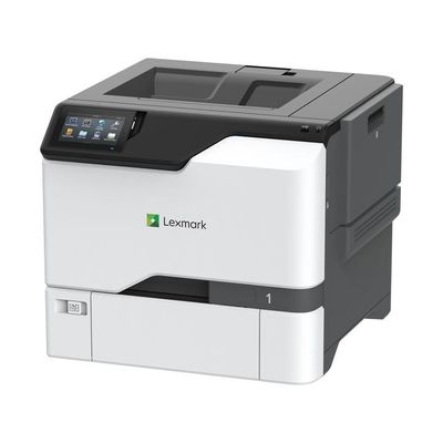 0734646714488-Lexmark CS735de - imprimante laser couleur A4 - USB 2.0, Gigabit LAN, hôte USB 2.0--2