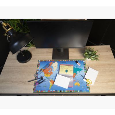 3130634601650-Exacompta - Sous-main Monde - 57,5 x 37,5 cm--2