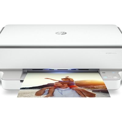 0195161625398-HP ENVY 6032e - imprimante multifonction jet d'encre couleur A4 - Wifi, USB, éligible Instant Ink--0