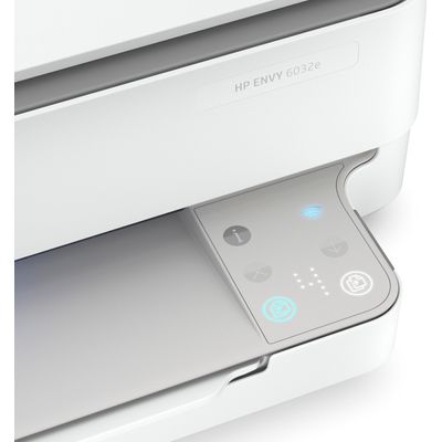 0195161625398-HP ENVY 6032e - imprimante multifonction jet d'encre couleur A4 - Wifi, USB, éligible Instant Ink--2
