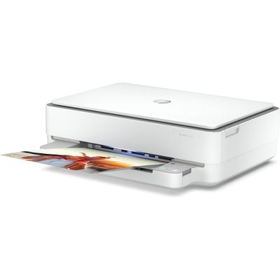 0195161625398-HP ENVY 6032e - imprimante multifonction jet d'encre couleur A4 - Wifi, USB, éligible Instant Ink--3