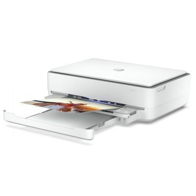 0195161625398-HP ENVY 6032e - imprimante multifonction jet d'encre couleur A4 - Wifi, USB, éligible Instant Ink--5