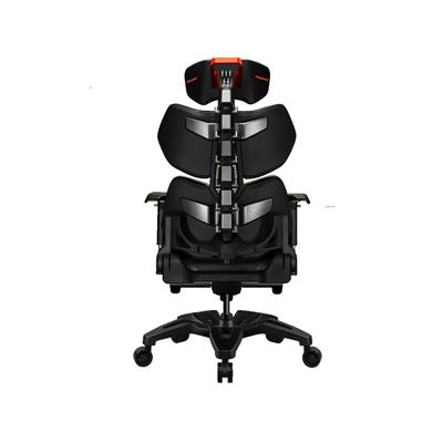 4710483773310-Fauteuil gamer TERMINATOR - accoudoirs réglables - appuie-tête intégré - noir--4