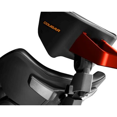 4710483773310-Fauteuil gamer TERMINATOR - accoudoirs réglables - appuie-tête intégré - noir--6