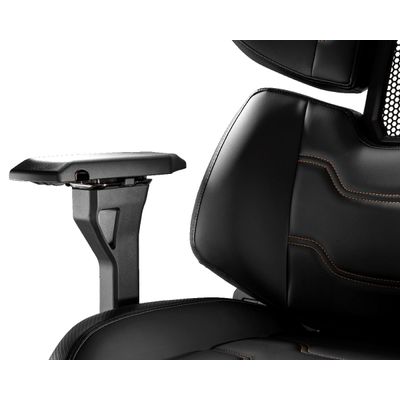 4710483773310-Fauteuil gamer TERMINATOR - accoudoirs réglables - appuie-tête intégré - noir--7