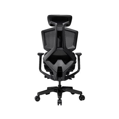 4710483774089-Fauteuil gamer ARGO One Black - accoudoirs réglables - appuie-tête intégré - noir--5
