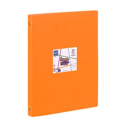 3135256097317-Viquel Happy Fluo - Classeur 4 anneaux - Dos 25 mm - A4 - disponible dans différentes couleurs--7